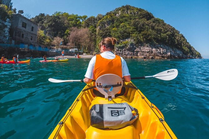 Small groups Kayak tour from Sorrento to Bagni Regina Giovanna - From Marina Grande, Sorrento