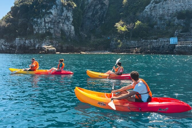 Small groups Kayak tour from Sorrento to Bagni Regina Giovanna - Who Will Enjoy This Paddle