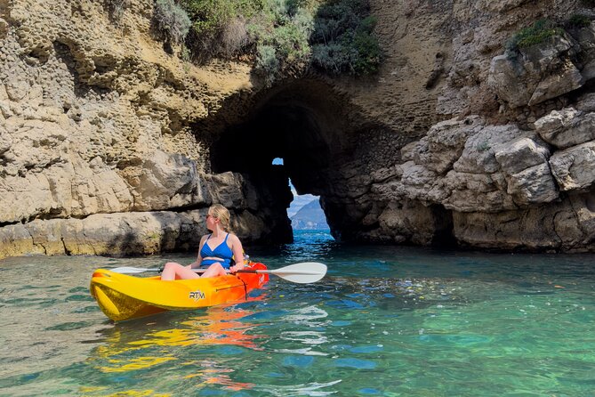 Small groups Kayak tour from Sorrento to Bagni Regina Giovanna - Practical Details Before You Go