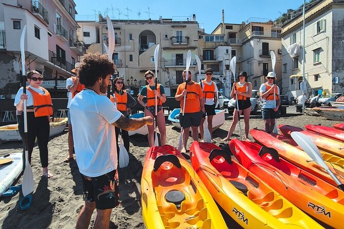 Small groups Kayak tour from Sorrento to Bagni Regina Giovanna - What the Two-Hour Price Buys You