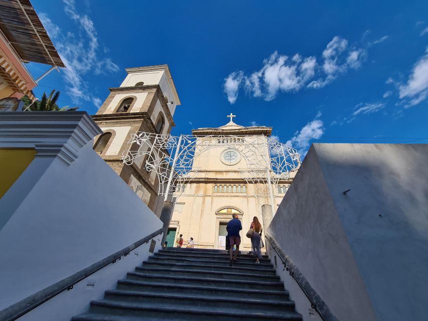 Sorrento and Amalfi coast self audio guide tour - Amalfi, the coast’s historic namesake