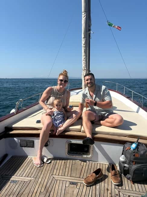 Sorrento: Boat Coastal Cruise with Swim and Limoncello - What to know before you go