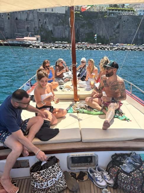 Sorrento: Boat Coastal Cruise with Swim and Limoncello - Who will enjoy this cruise most?