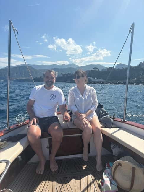 Sorrento: Boat Coastal Cruise with Swim and Limoncello - Practical details before departure