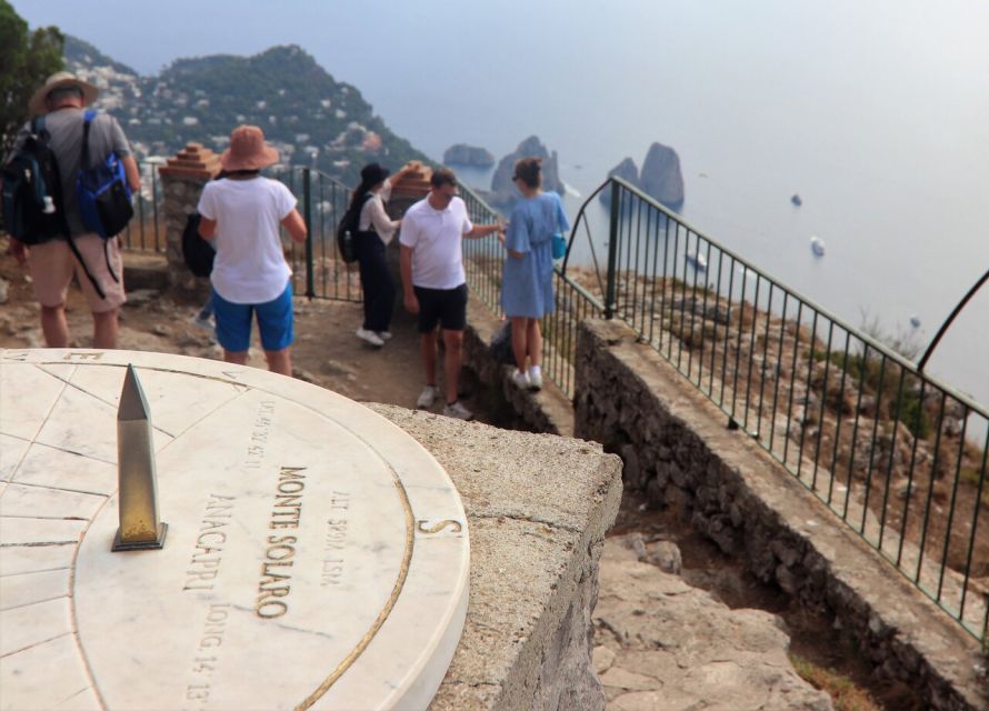 Sorrento: Capri, Anacapri and Blue Grotto Guided Tour - What makes this Capri day trip useful