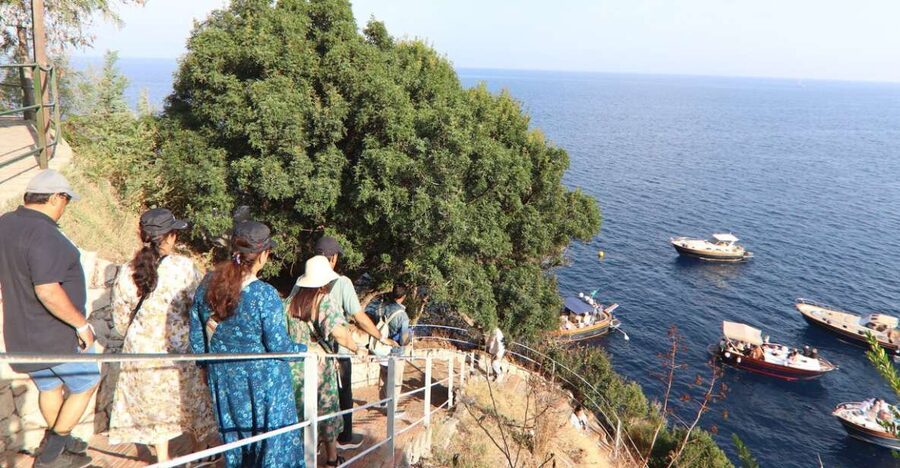 Sorrento: Capri, Anacapri and Blue Grotto Guided Tour - Augustus Gardens and the island’s best-known views