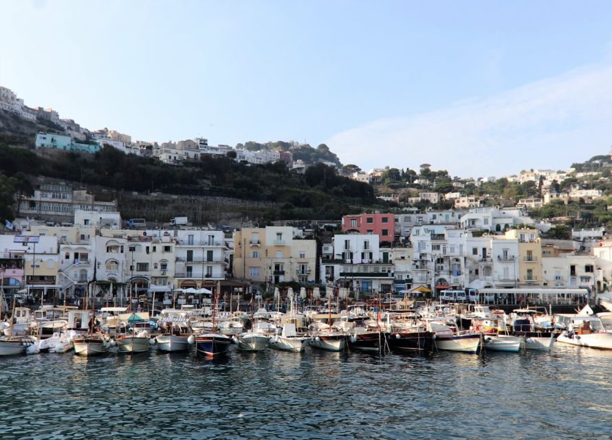 Sorrento: Capri, Anacapri and Blue Grotto Guided Tour - Blue Grotto: a memorable visit with a weather caveat