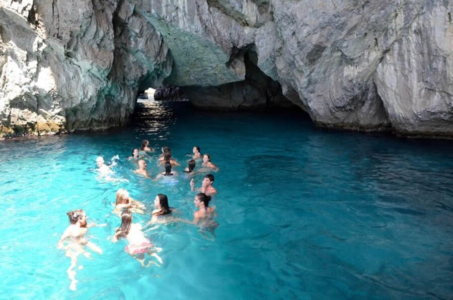 Sorrento: Capri and Blue Grotto Boat Cruise with Drinks - What the €134.81 price includes