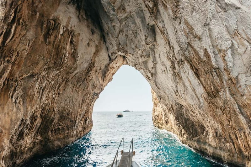 Sorrento: Coast and Capri Boat Trip with Limoncello Tasting - What to know before you book