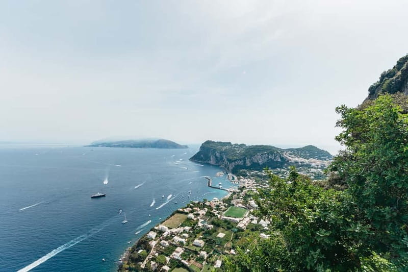Sorrento: Coast and Capri Boat Trip with Limoncello Tasting - Capri is best seen from the water first