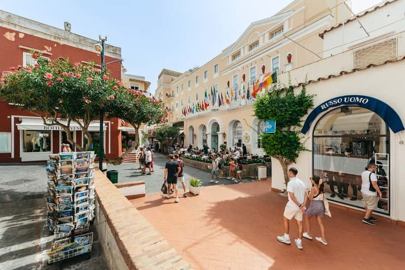Sorrento: Coast and Capri Boat Trip with Limoncello Tasting - Six hours on Capri, with the planning left to you