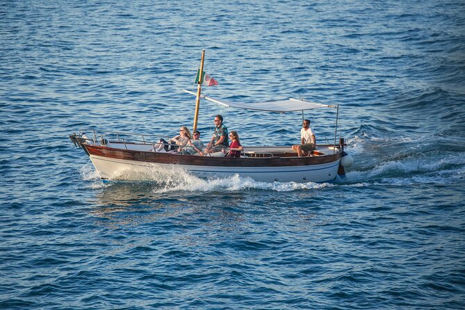 Sorrento Coast Cruise with Limoncello Tasting - What to know before you board