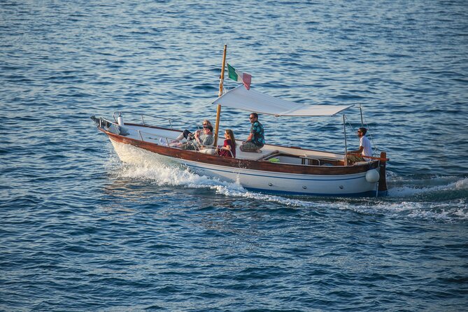 Sorrento Coast Cruise with Limoncello Tasting - A one-hour look at Sorrento from the sea
