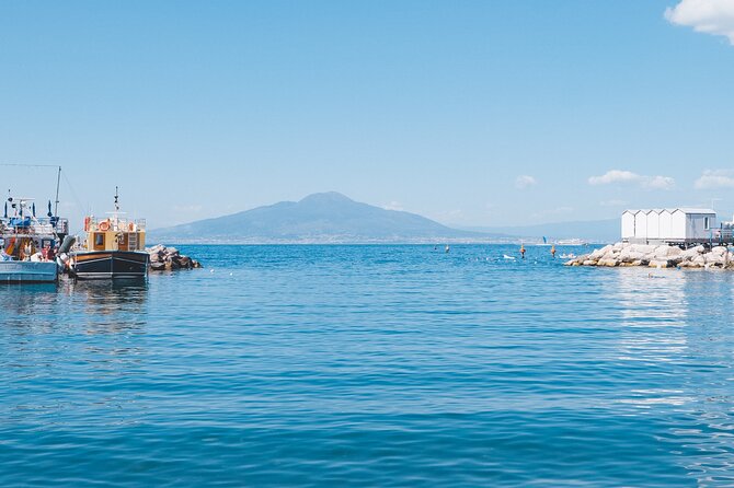 Sorrento Coast Cruise with Limoncello Tasting - Sant’Agnello’s small caves and the swim stop