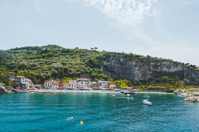 Sorrento Coast Cruise with Limoncello Tasting - Who should book this Sorrento cruise?