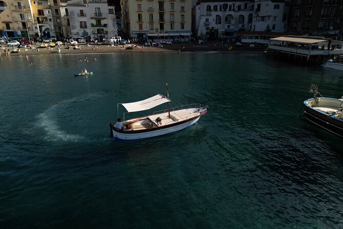 Sorrento Coast Cruise with Limoncello Tasting - Past Punta del Capo to Marina di Puolo