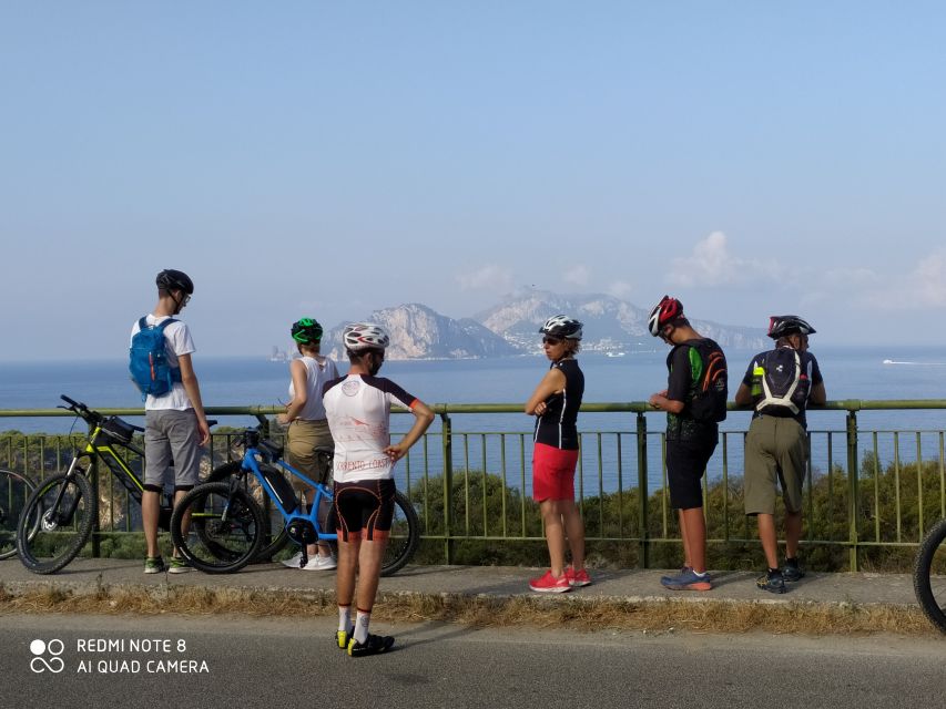 Sorrento: E-Bike Wine & Food Tour - A family farm, a cheese demonstration, and a tasting