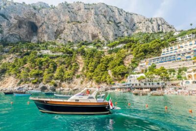 Exclusive Capri Boat Tour and Optional Blue Grotto