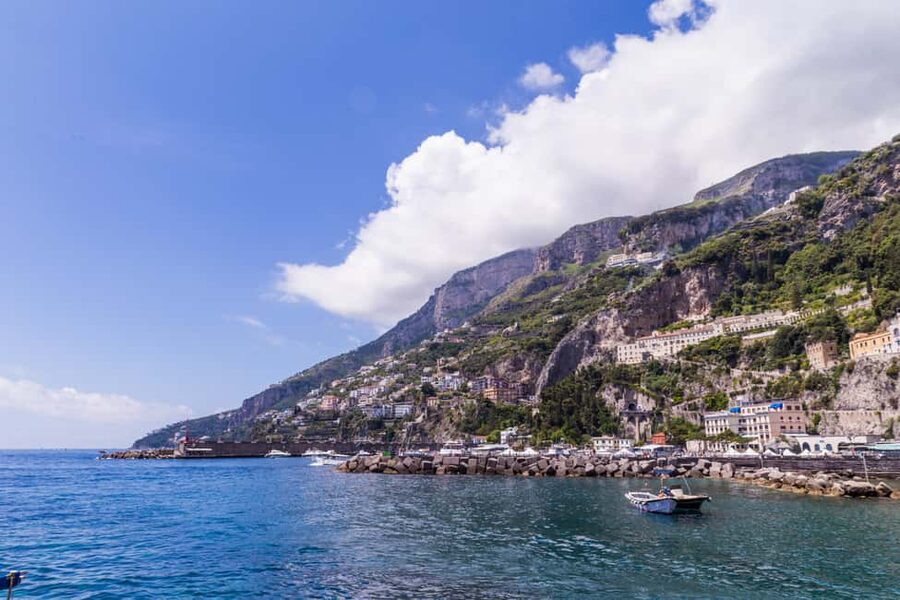 Sorrento: Full-Day Boat Tour to Positano, Amalfi and Ravello - The coast is best seen from the boat