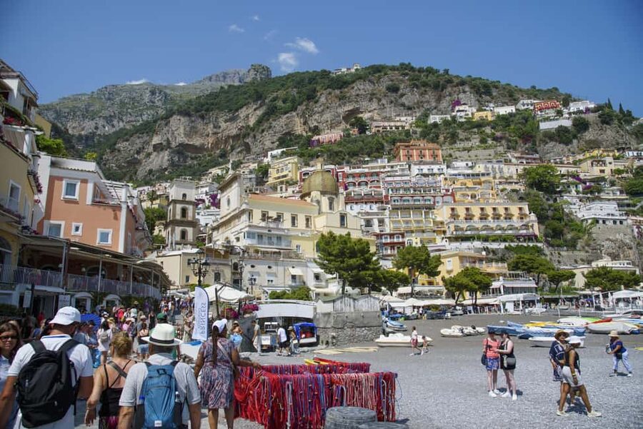 Sorrento: Full-Day Boat Tour to Positano, Amalfi and Ravello - Starting at Piano di Sorrento