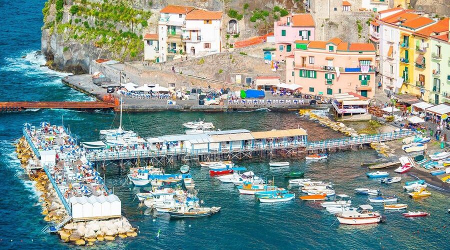 Sorrento: Guided Walking Tour & Limoncello Tasting - From the Vallone dei Mulini to the old center