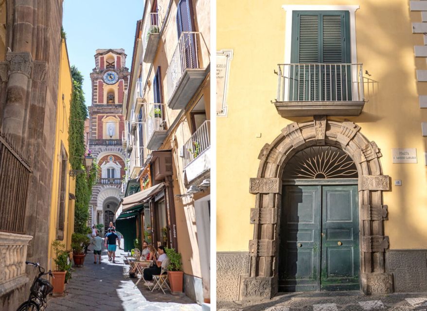 Sorrento: Guided Walking Tour & Limoncello Tasting - From lemon garden to limoncello tasting