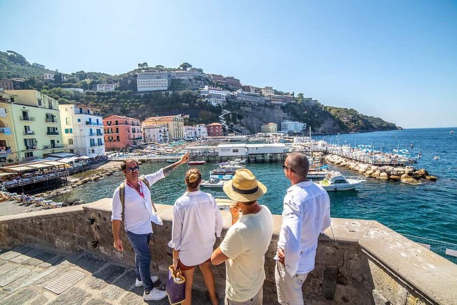 Sorrento: Guided Walking Tour & Street Food Experience - The Valley of the Mills, a surprising pause in town