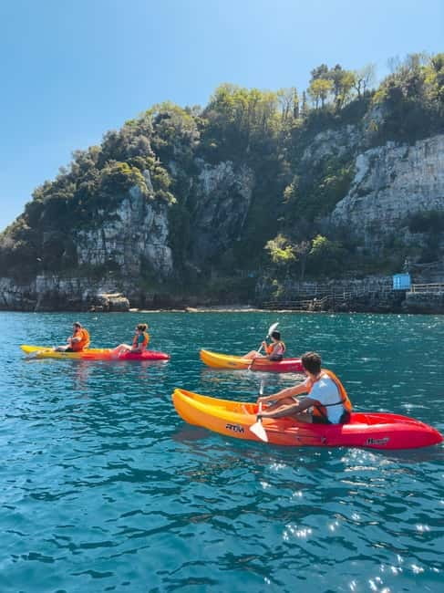 Sorrento: kayak small group tour to Bagni Regina Giovanna - What makes this kayak trip worthwhile