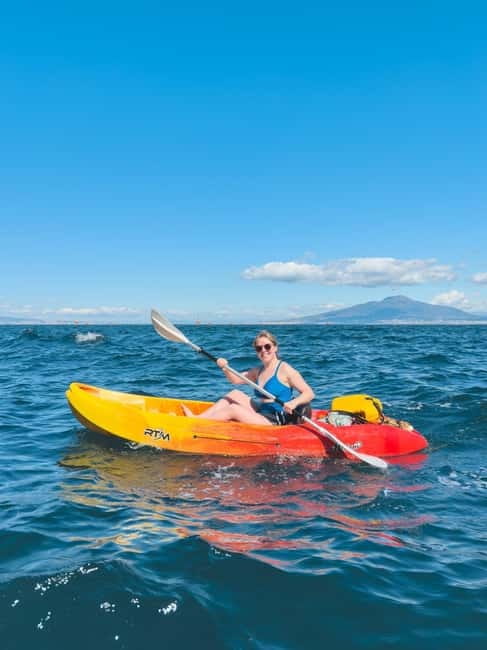 Sorrento: kayak small group tour to Bagni Regina Giovanna - How the two hours are spent