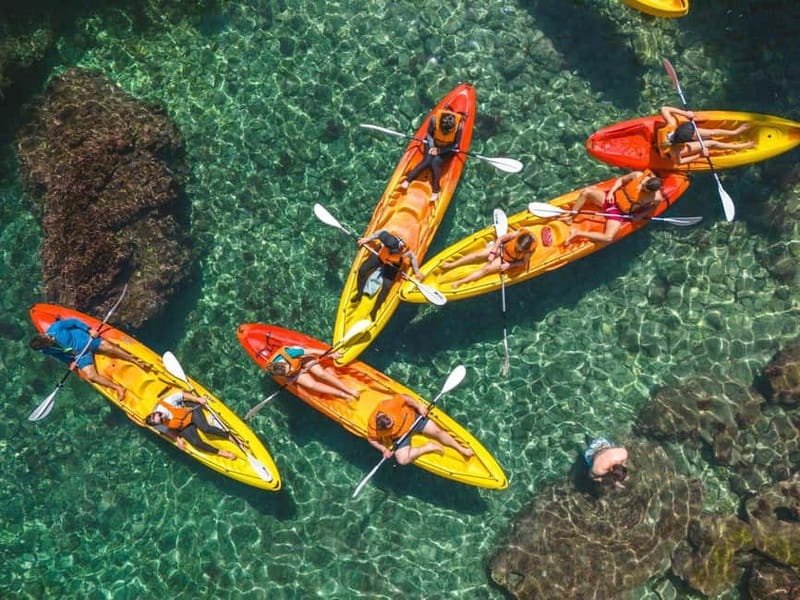 Sorrento: kayak small group tour to Bagni Regina Giovanna - What to bring, and what is supplied