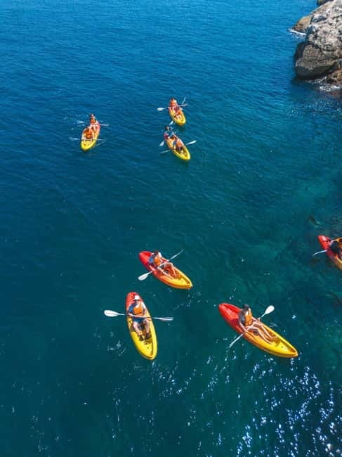 Sorrento: kayak small group tour to Bagni Regina Giovanna - Who should book this outing?