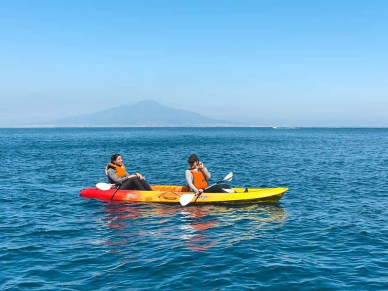 Sorrento: kayak small group tour to Bagni Regina Giovanna - FAQ
