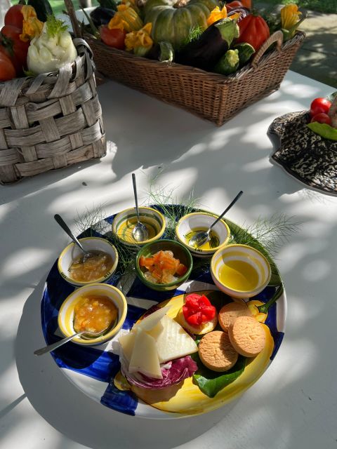 Sorrento: Lemon Garden Tour with Marmalade Tasting - Staying for lunch or dinner