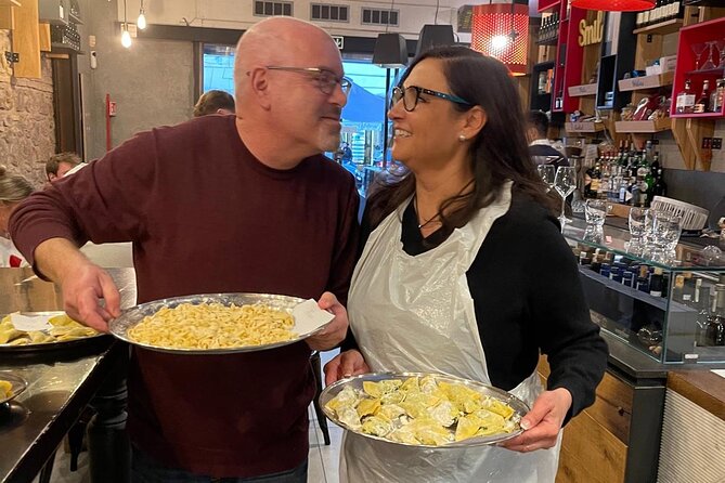 Sorrento: Pasta and Tiramisu Cooking Class with Lunch and Wine - A view that changes the mood