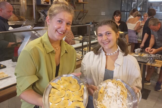 Sorrento: Pasta and Tiramisu Cooking Class with Lunch and Wine - Two pastas, two different jobs