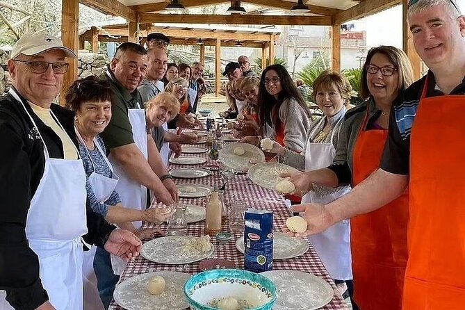 Sorrento Pizza Class with Wine, Limoncello and Transfer Included - A short ride from Sorrento to a working farm