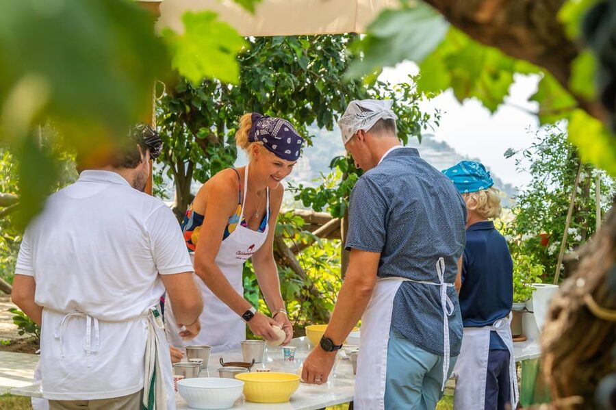 SORRENTO: Pizza School Mastering Neapolitan Delights - From Sorrento Square to the Garden