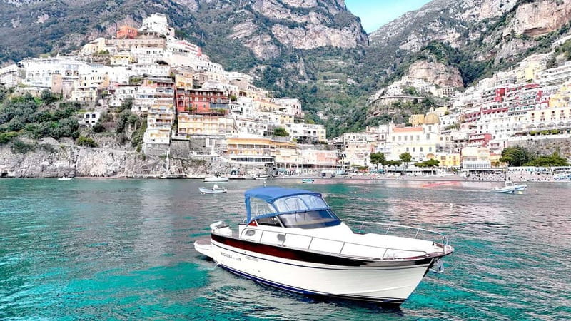 Sorrento: Positano & Amalfi Coast Small-Group Boat Tour - From Sorrento to the Marine Reserve