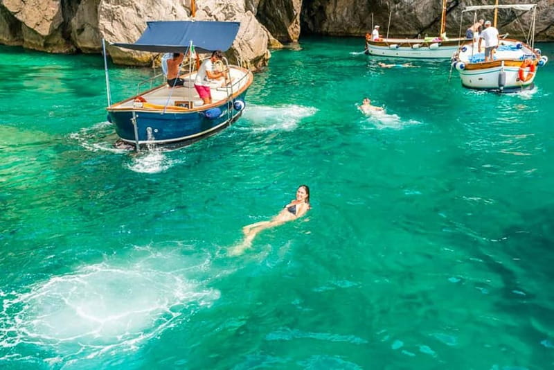 Sorrento: Positano & Amalfi Coast Small-Group Boat Tour - Price, extras, and who gets good value