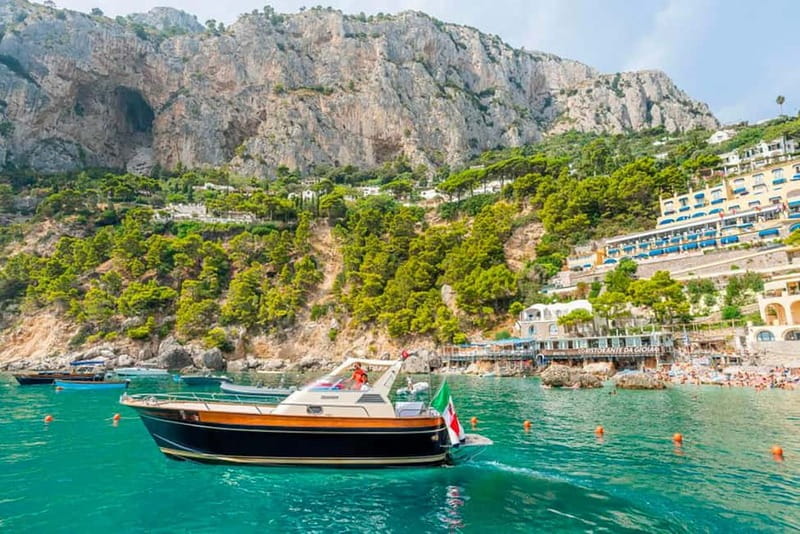 Sorrento: Positano & Amalfi Coast Small-Group Boat Tour - Swimming near the Sirenuses and Conca dei Marini