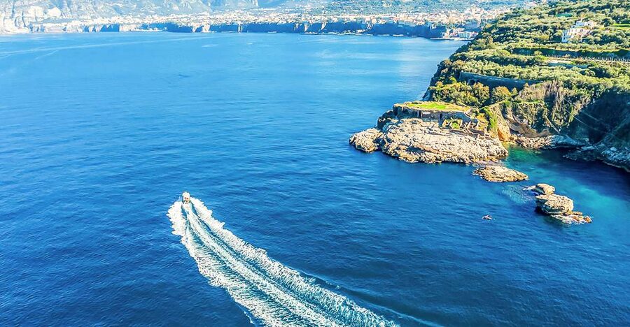 Sorrento: Sightseeing Cruise with Limoncello Tasting - Sorrento’s coast looks different from the boat