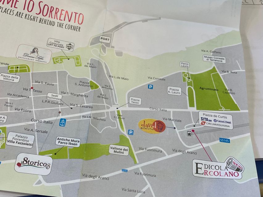 Sorrento: Skip-the-Line Pompeii Express Tour by Train - Two hours inside Pompeii is a first look, not the whole story