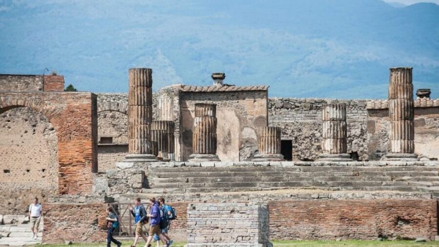 Sorrento: Skip-the-Line Pompeii Express Tour by Train - Is $63 good value from Sorrento?