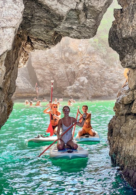 Sorrento: SUP Paddleboard Tour to Bagni Regina Giovanna - The guide makes the difference