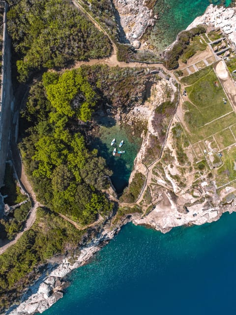 Sorrento: SUP Paddleboard Tour to Bagni Regina Giovanna - What the two-hour format means