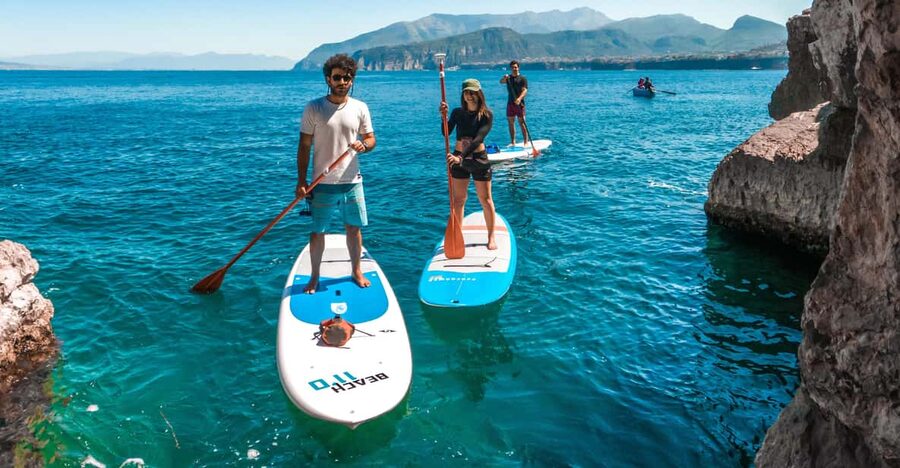 Sorrento: SUP Paddleboard Tour to Bagni Regina Giovanna - Who should book this SUP tour?