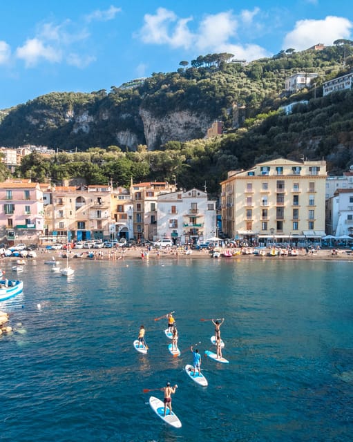 Sorrento: SUP Paddleboard Tour to Bagni Regina Giovanna - Should you book it?