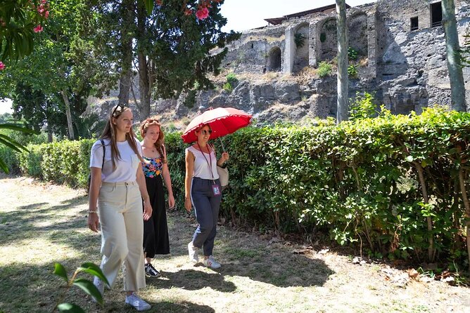 Stories of Pompeii: Small Group tour with archeology expert guide - Who should book this Pompeii tour