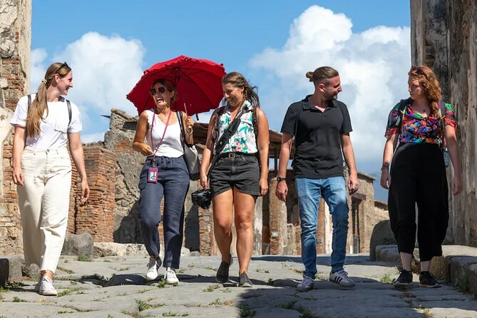 Stories of Pompeii: Small Group tour with archeology expert guide - The theatre, amphitheatre and public life