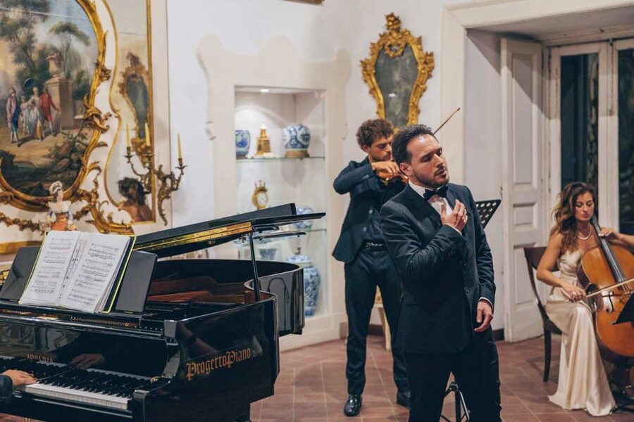 The Three Tenors in Sorrento: Opera Arias, Naples and Songs - What to know before you go